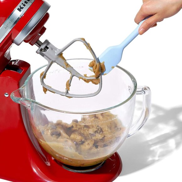 OXO Good Multicolor One Size Grips 3 Piece Silicone Spatula Set - Picture 12 of 15